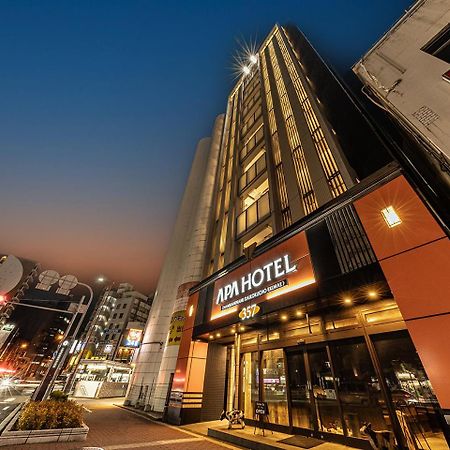 Apa Hotel Nambaminami Daikokucho Ekimae Осака Екстериор снимка