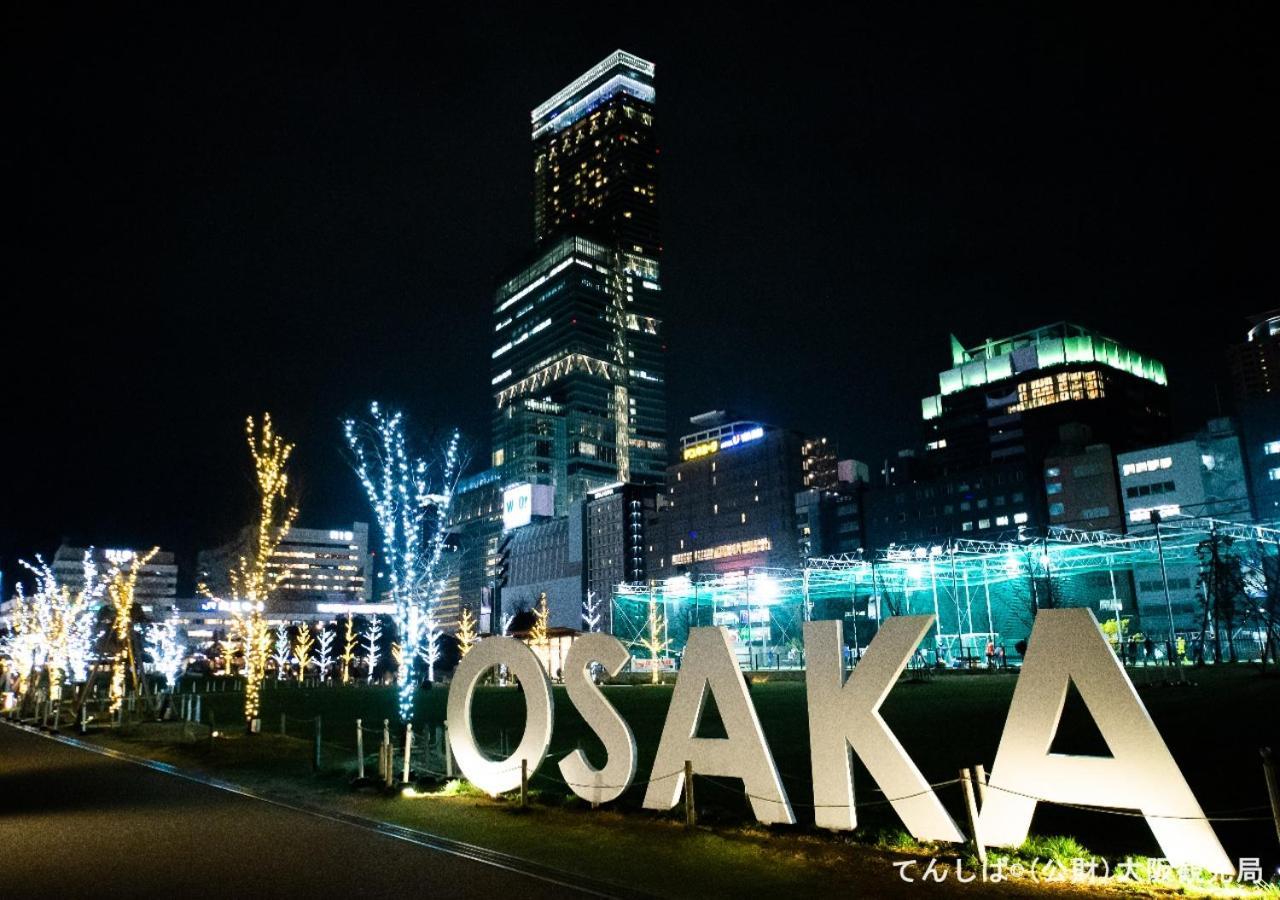 Apa Hotel Nambaminami Daikokucho Ekimae Осака Екстериор снимка