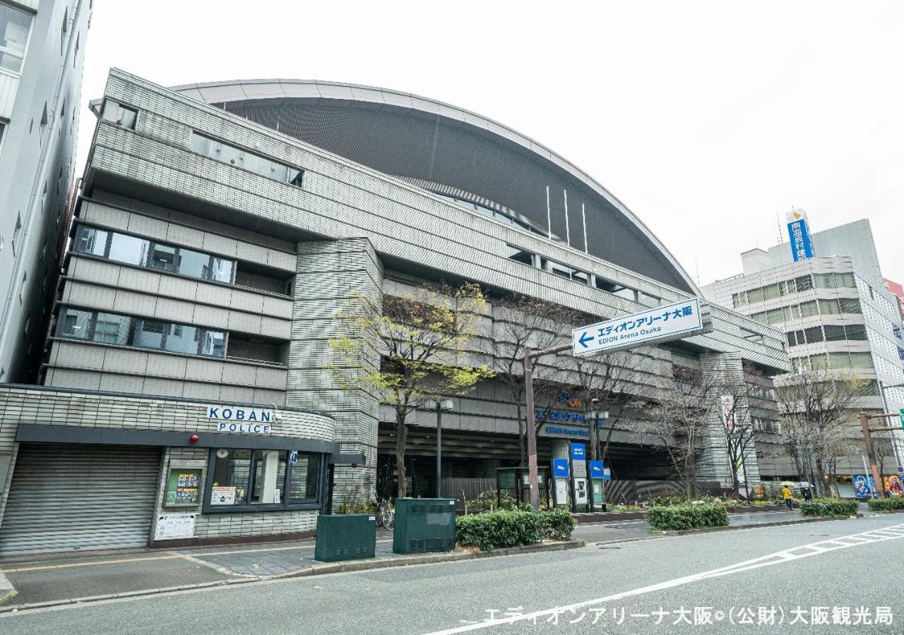 Apa Hotel Nambaminami Daikokucho Ekimae Осака Екстериор снимка